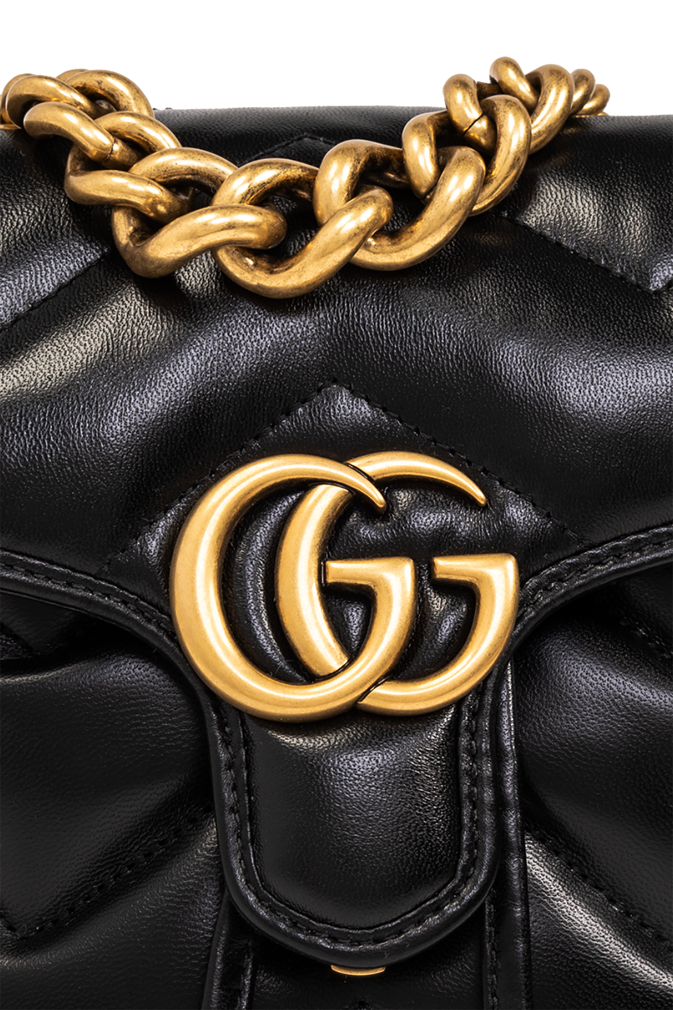 Black GG Marmont backpack Gucci Vitkac Australia